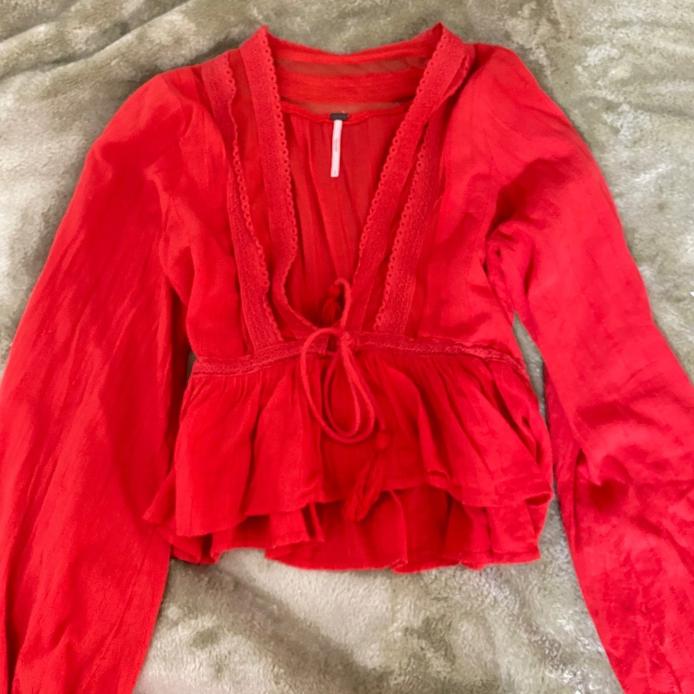 Free People Blouse/Top